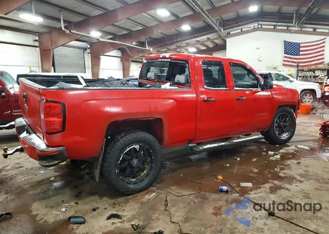 2017 Chevrolet Silverado K1500 Custom z USA, uszkodzony, nr VIN 1GCVKPEC5HZ357239